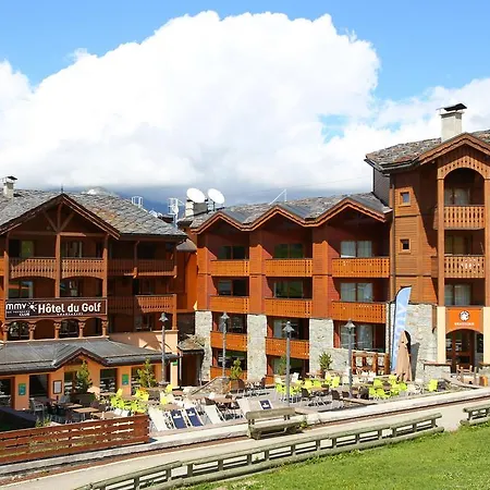 Hotell Fahrenheit Seven Courchevel