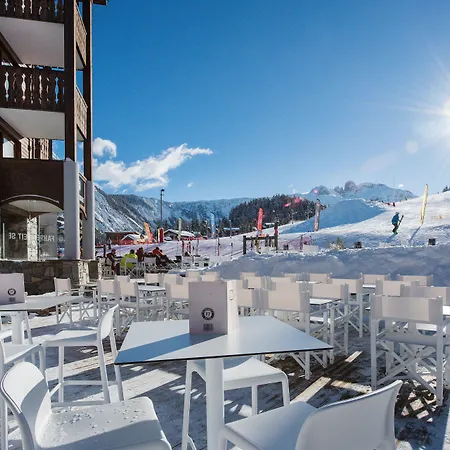 Fahrenheit Seven Hotell Courchevel