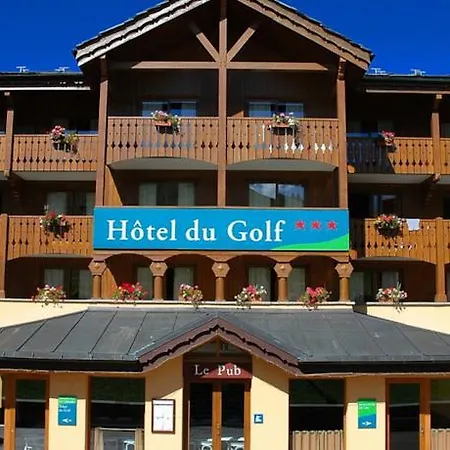 Fahrenheit Seven Hotell Courchevel