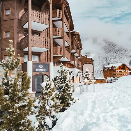 Hotel Fahrenheit Seven Courchevel