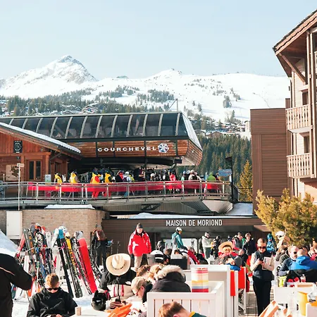 Fahrenheit Seven Otel Courchevel