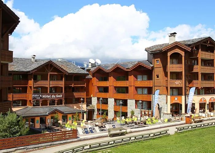 Hotel Fahrenheit Seven Courchevel
