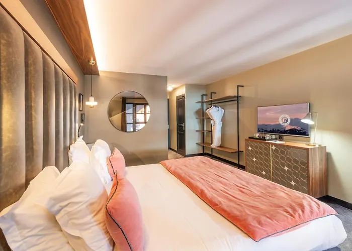 Fahrenheit Seven Hotel Courchevel