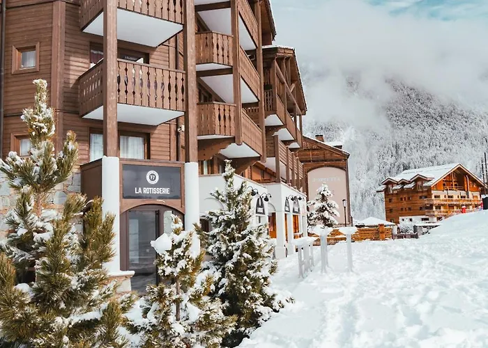 Hotel Fahrenheit Seven Courchevel