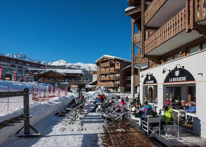 Fahrenheit Seven Szálloda Courchevel