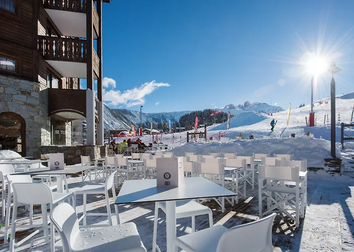 Fahrenheit Seven Hotel Courchevel