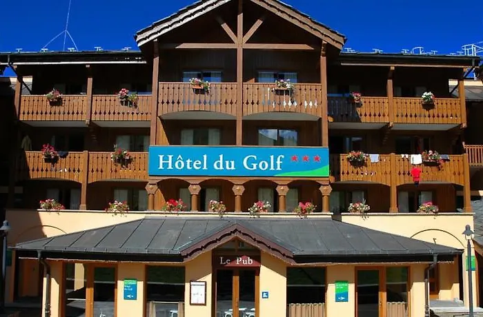 Fahrenheit Seven Szálloda Courchevel