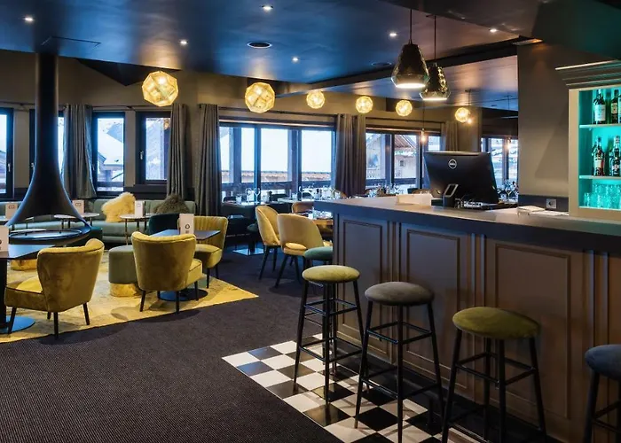 Fahrenheit Seven Hotel Courchevel